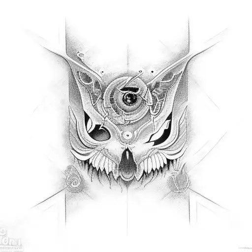 Redceyes Looking From The Dark