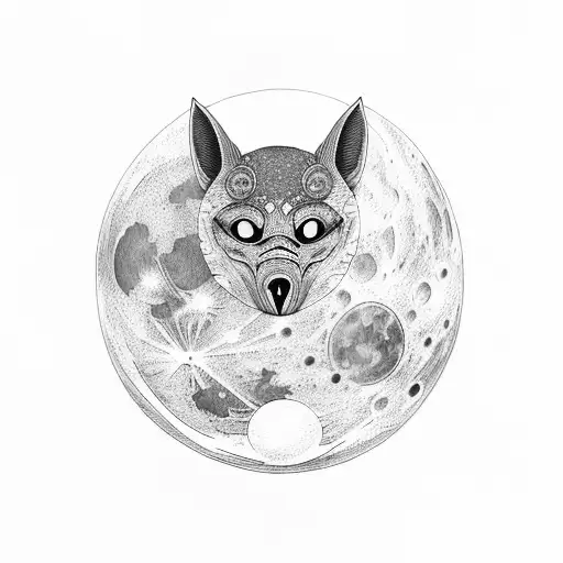 Moon With The Name Luna In It