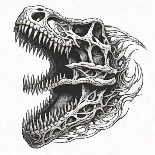 Skull Tyrannosaurus Rex