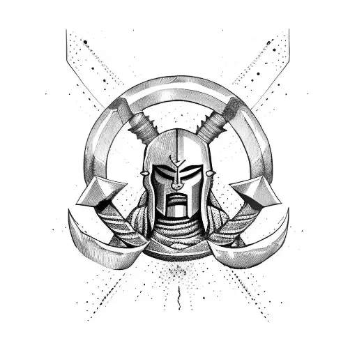 Spartan Dagger And Gym