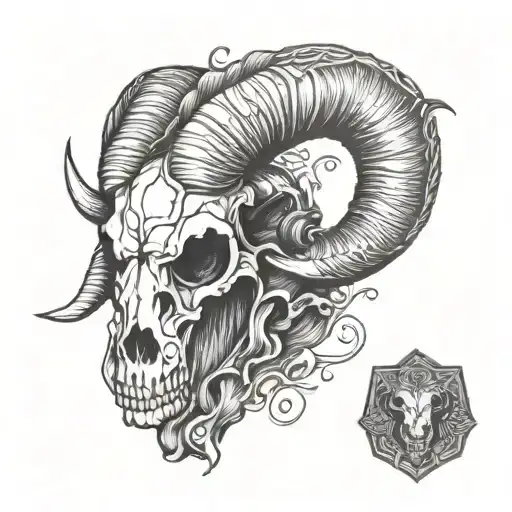 Ram's Skull