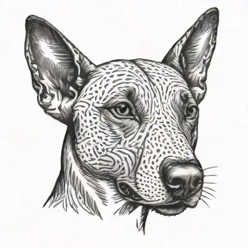 English Bull Terrier Dog