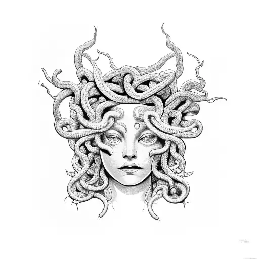 Medusa Inside The Frame