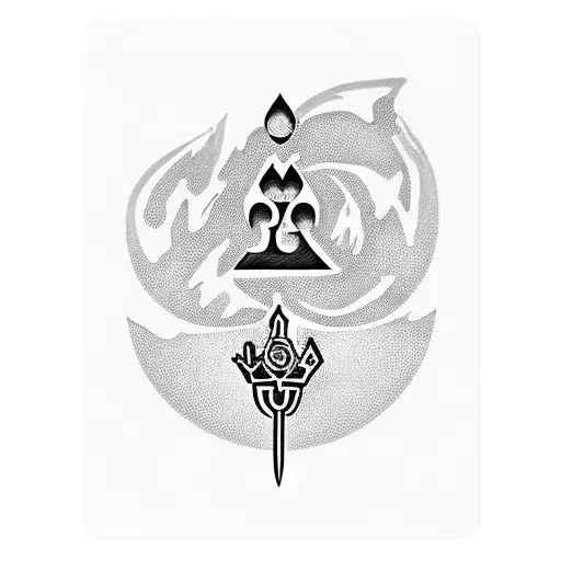 Afro Spade King Card