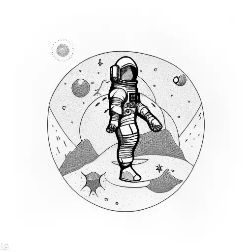 Astronaut Shaka