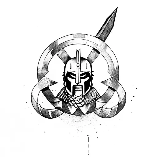 Spartan Dagger And Gym