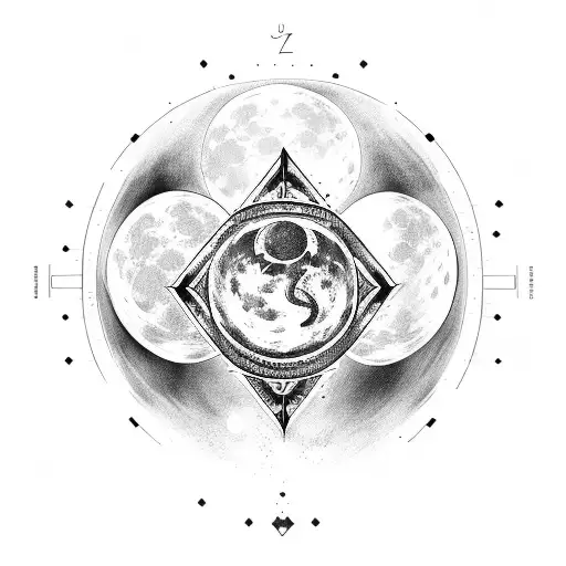 Moon With Virgo Zodiac Sign