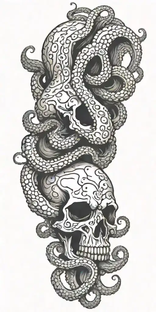 Octopus Kill Skull