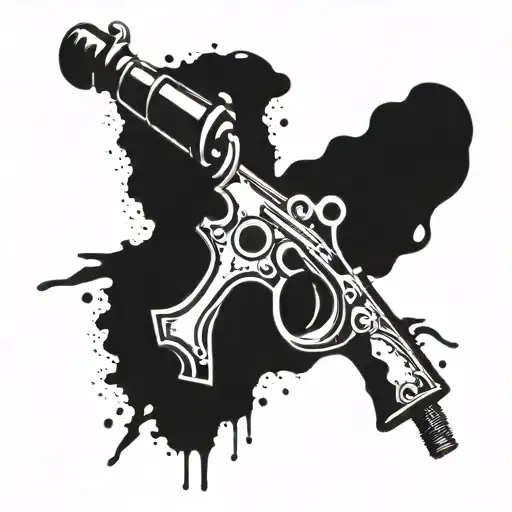 Kldeath Paint Spray Gun