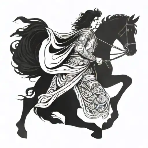 Alexander The Great On The Horse