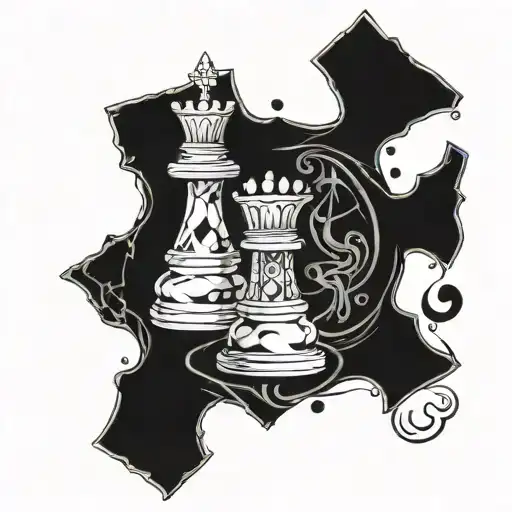 King Of Chess Piece Cybersigilism