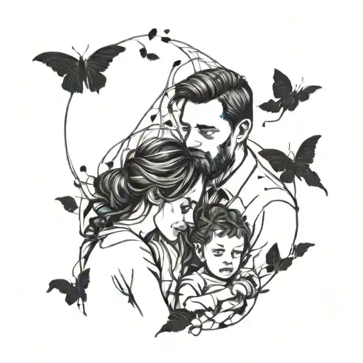 A Father's Love For His Daughter And Son