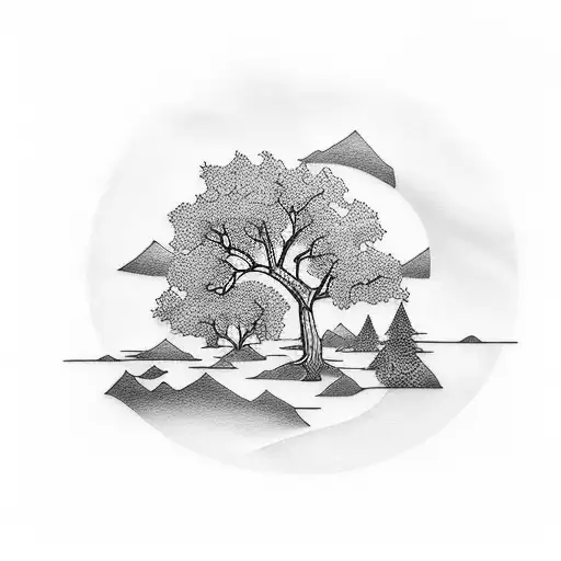 Window Broken By Tree Limb