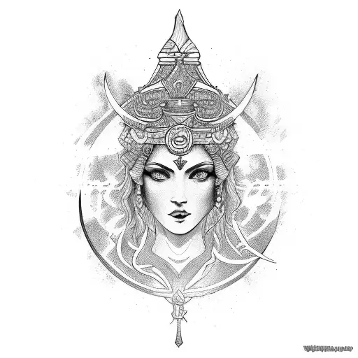 Virgo Woman Goddess Warrior