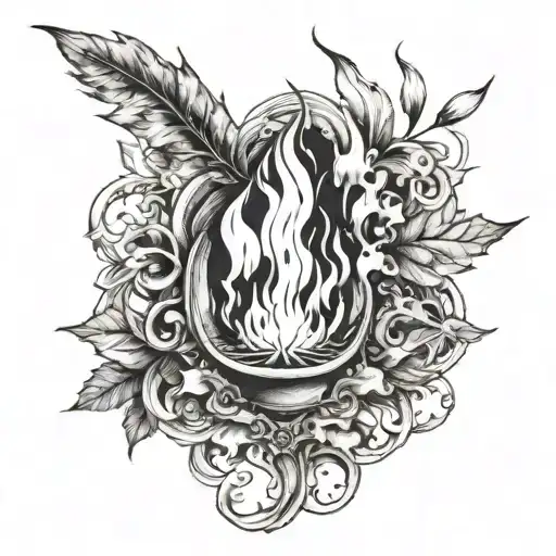 What Is Burnt Cannot Be Set On Fire