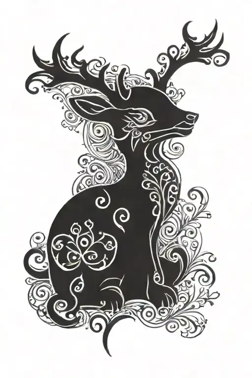 Nordic Tattoo Design