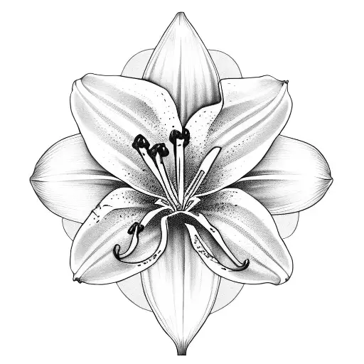 American Traditional Lily