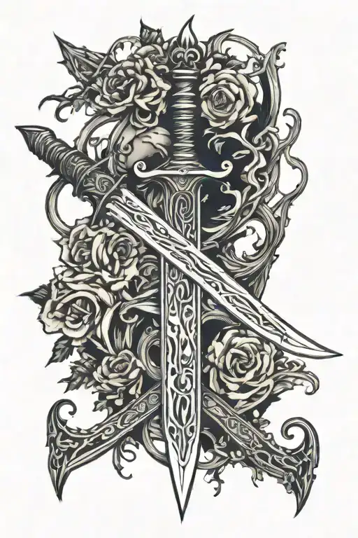 Bloody Sword Piercing