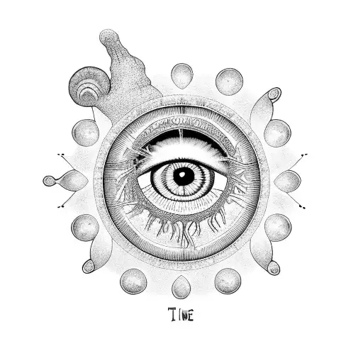 Eye Sands Of Time Tree Of Life