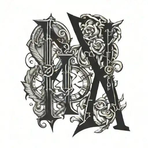 Xii And Xv Roman Numerals