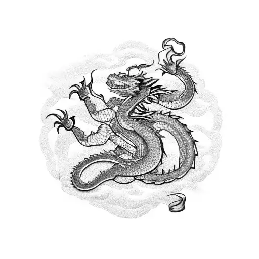 Dragon Turtle Shellback