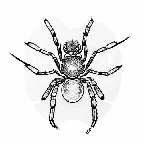 Spider With The Number 56532