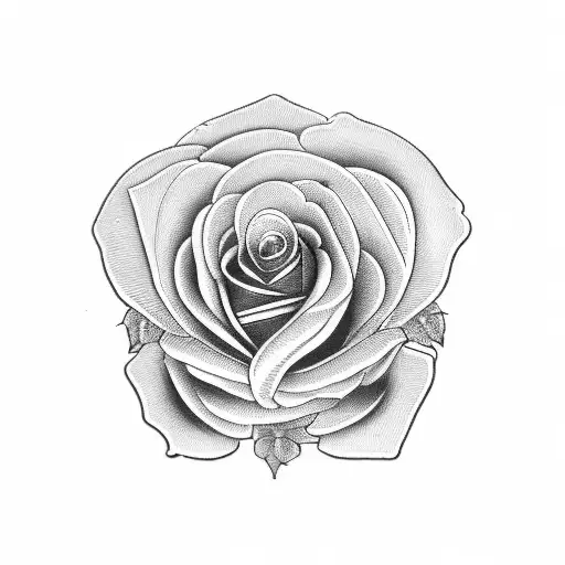 A Pocket Watch Adorned With Roses And Rosary Beads