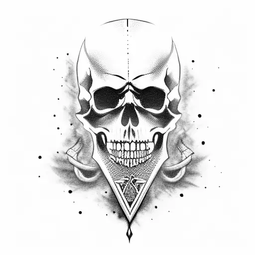 Scary Skull Sikh Warrior