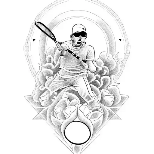 My Dead Best Friend Was A Tennis Player