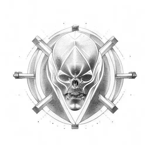 Biomechanic Neo Tribal Dark