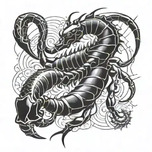 Scorpio Has Taurus Zodiac Sign In His Claw
