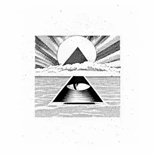 Pink Floyd's Dark Side Of The Moon In Only Black And White