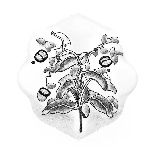 A Coffee Bean Plant Growing Inside A Prison Cell