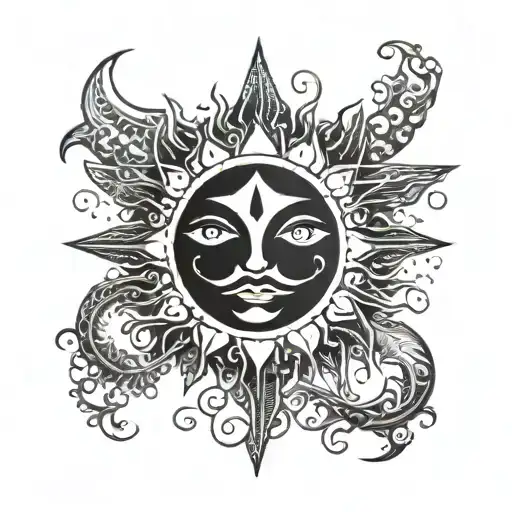 Phenox With Sun Moon