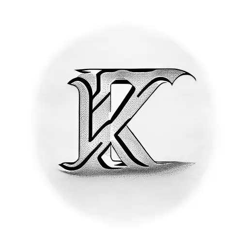 Letter A With Circle Around It