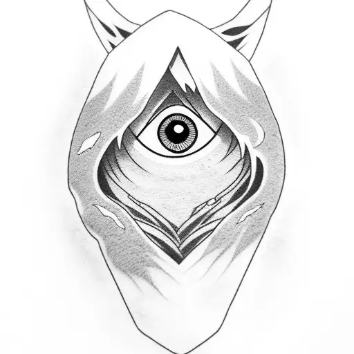 Itachi Bleeding Eye With Akatsuki Cloud