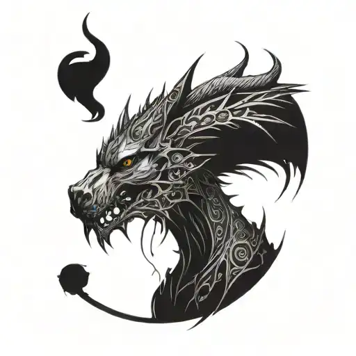 Elden Ring Video Game Character Sleeve