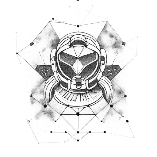 Space With Aries Constellation