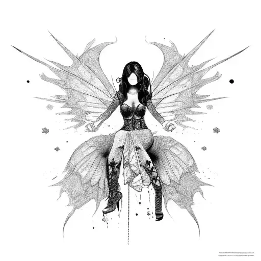 One Hot Minute Cover Art Fairy