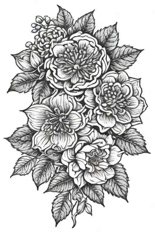 May November February December Birth Flower