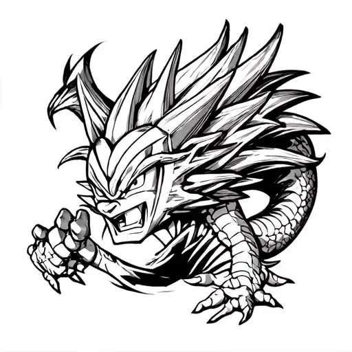 Guerreroz Z Dragon Ball Z