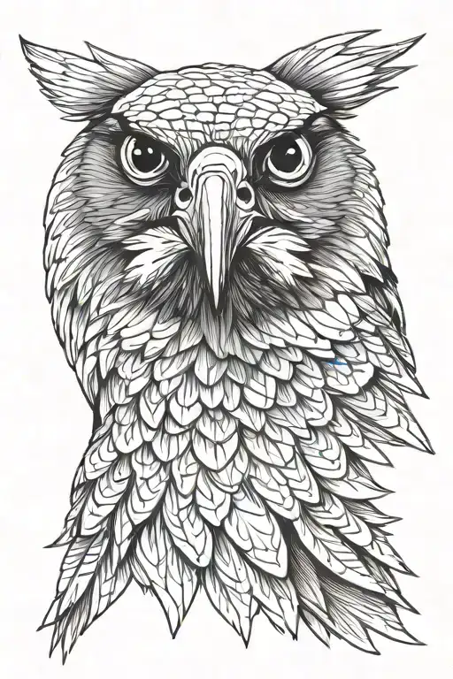 Falcon Portrait