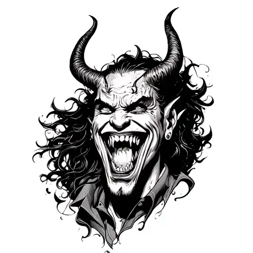 The Guy Is A Demon With A Crazy Smile