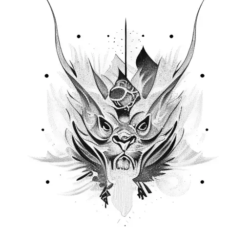 A Bold And Dynamic Design Featuring The Word 'Impulsive' In A Unique Freehand Lettering Style