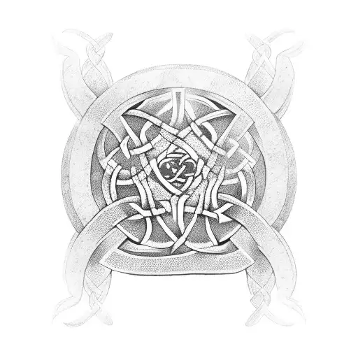 Viking Or Celtic Symbols