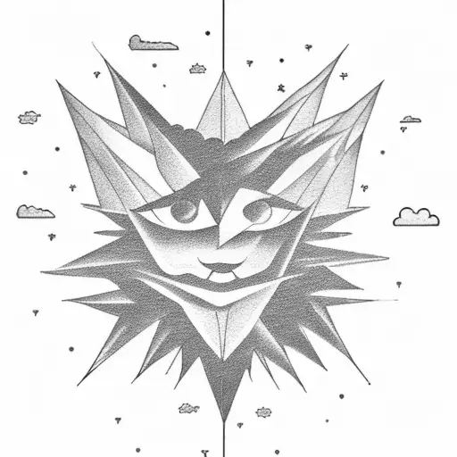 Storm Sea Clouds Sun Paper Boat