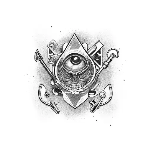 Straight Flush Cards Tools Car Parts Fishing