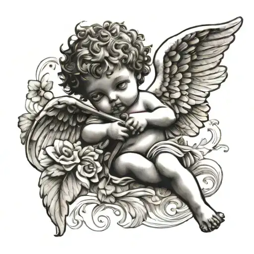 Children Angel Cupid