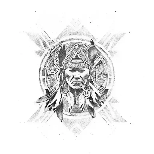 Native American Whale