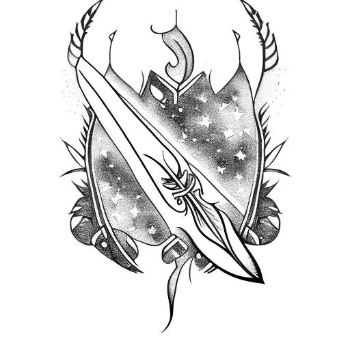 Feather Sword Galaxy